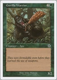 Gorilla Warrior - Battle Royale Box Set - Magic: The Gathering card