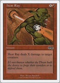 Heat Ray - Battle Royale Box Set - Magic: The Gathering card