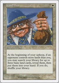 Land Tax - Battle Royale Box Set - Magic: The Gathering card