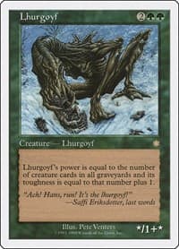 Lhurgoyf - Battle Royale Box Set - Magic: The Gathering card