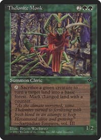 Thelonite Monk - Fallen Empires - Magic: The Gathering card