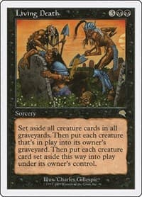 Living Death - Battle Royale Box Set - Magic: The Gathering card