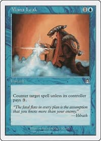 Mana Leak - Battle Royale Box Set - Magic: The Gathering card