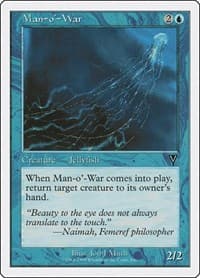 Man-o'-War - Battle Royale Box Set - Magic: The Gathering card