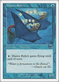 Manta Riders - Battle Royale Box Set - Magic: The Gathering card