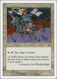 Master Decoy - Battle Royale Box Set - Magic: The Gathering card