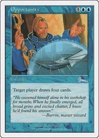 Opportunity - Battle Royale Box Set - Magic: The Gathering card