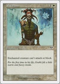 Pacifism - Battle Royale Box Set - Magic: The Gathering card