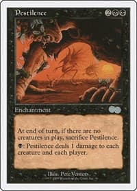 Pestilence - Battle Royale Box Set - Magic: The Gathering card