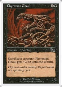 Phyrexian Ghoul - Battle Royale Box Set - Magic: The Gathering card