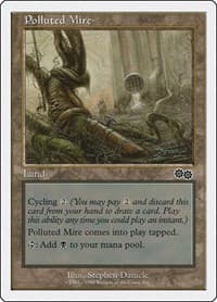 Polluted Mire - Battle Royale Box Set - Magic: The Gathering card