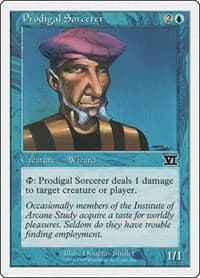 Prodigal Sorcerer - Battle Royale Box Set - Magic: The Gathering card