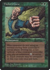 Thelon's Curse - Fallen Empires - Magic: The Gathering card