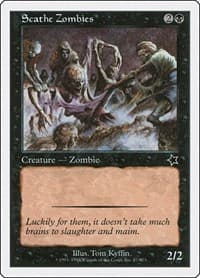 Scathe Zombies - Starter 1999 - Magic: The Gathering card