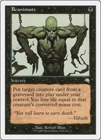 Reanimate - Battle Royale Box Set - Magic: The Gathering card