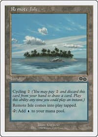 Remote Isle - Battle Royale Box Set - Magic: The Gathering card
