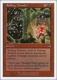 Rolling Thunder - Battle Royale Box Set - Magic: The Gathering card
