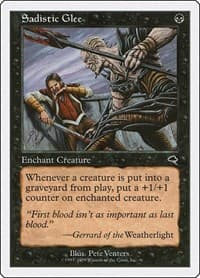 Sadistic Glee - Battle Royale Box Set - Magic: The Gathering card