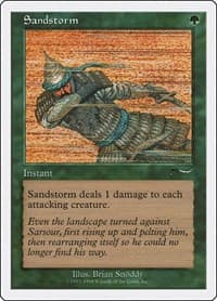 Sandstorm - Battle Royale Box Set - Magic: The Gathering card