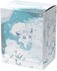 Pokemon Center Japan Exclusive: Alolan Vulpix Deck Box - Pokemon International Deck Boxes - Deck Boxes card