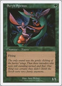 Scryb Sprites - Battle Royale Box Set - Magic: The Gathering card