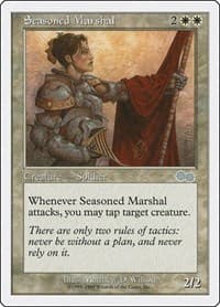 Seasoned Marshal - Battle Royale Box Set - Magic: The Gathering card