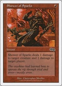 Shower of Sparks - Battle Royale Box Set - Magic: The Gathering card