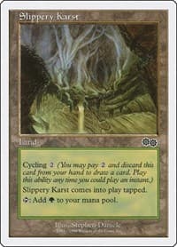 Slippery Karst - Battle Royale Box Set - Magic: The Gathering card