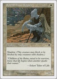 Soltari Foot Soldier - Battle Royale Box Set - Magic: The Gathering card
