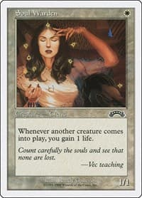 Soul Warden - Battle Royale Box Set - Magic: The Gathering card