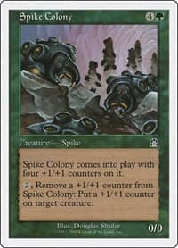 Spike Colony - Battle Royale Box Set - Magic: The Gathering card