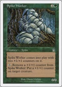 Spike Worker - Battle Royale Box Set - Magic: The Gathering card