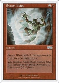 Steam Blast - Battle Royale Box Set - Magic: The Gathering card
