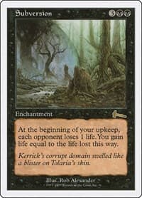 Subversion - Battle Royale Box Set - Magic: The Gathering card