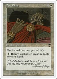 Sun Clasp - Battle Royale Box Set - Magic: The Gathering card