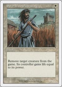 Swords to Plowshares - Battle Royale Box Set - Magic: The Gathering card