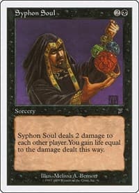 Syphon Soul - Battle Royale Box Set - Magic: The Gathering card