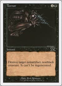 Terror - Battle Royale Box Set - Magic: The Gathering card