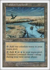 Thalakos Lowlands - Battle Royale Box Set - Magic: The Gathering card