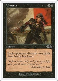 Unnerve - Battle Royale Box Set - Magic: The Gathering card
