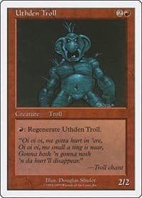 Uthden Troll - Battle Royale Box Set - Magic: The Gathering card