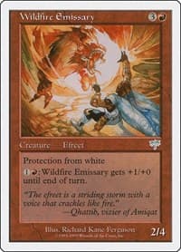 Wildfire Emissary - Battle Royale Box Set - Magic: The Gathering card