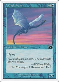 Wind Drake - Battle Royale Box Set - Magic: The Gathering card