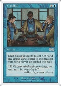 Windfall - Battle Royale Box Set - Magic: The Gathering card