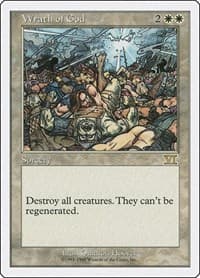 Wrath of God - Battle Royale Box Set - Magic: The Gathering card