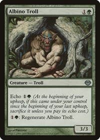Albino Troll - Duel Decks: Garruk vs. Liliana - Magic: The Gathering card
