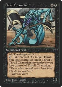 Thrull Champion - Fallen Empires - Magic: The Gathering card
