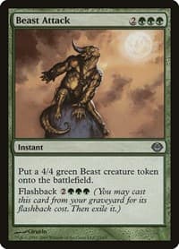 Beast Attack - Duel Decks: Garruk vs. Liliana - Magic: The Gathering card