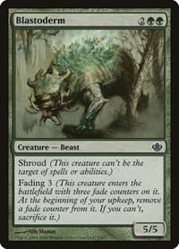 Blastoderm - Duel Decks: Garruk vs. Liliana - Magic: The Gathering card