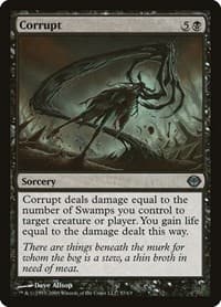 Corrupt - Duel Decks: Garruk vs. Liliana - Magic: The Gathering card